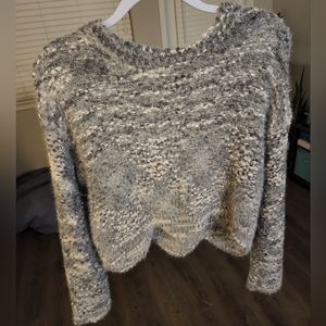 Scalloped Sweater